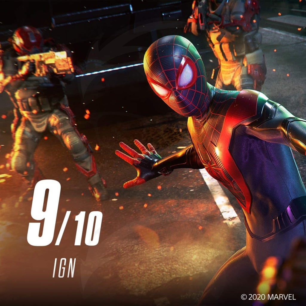 Marvel’s Spider-Man: Miles Morales – PS5 Marvel’s Spider-Man: Miles Morales – PS5